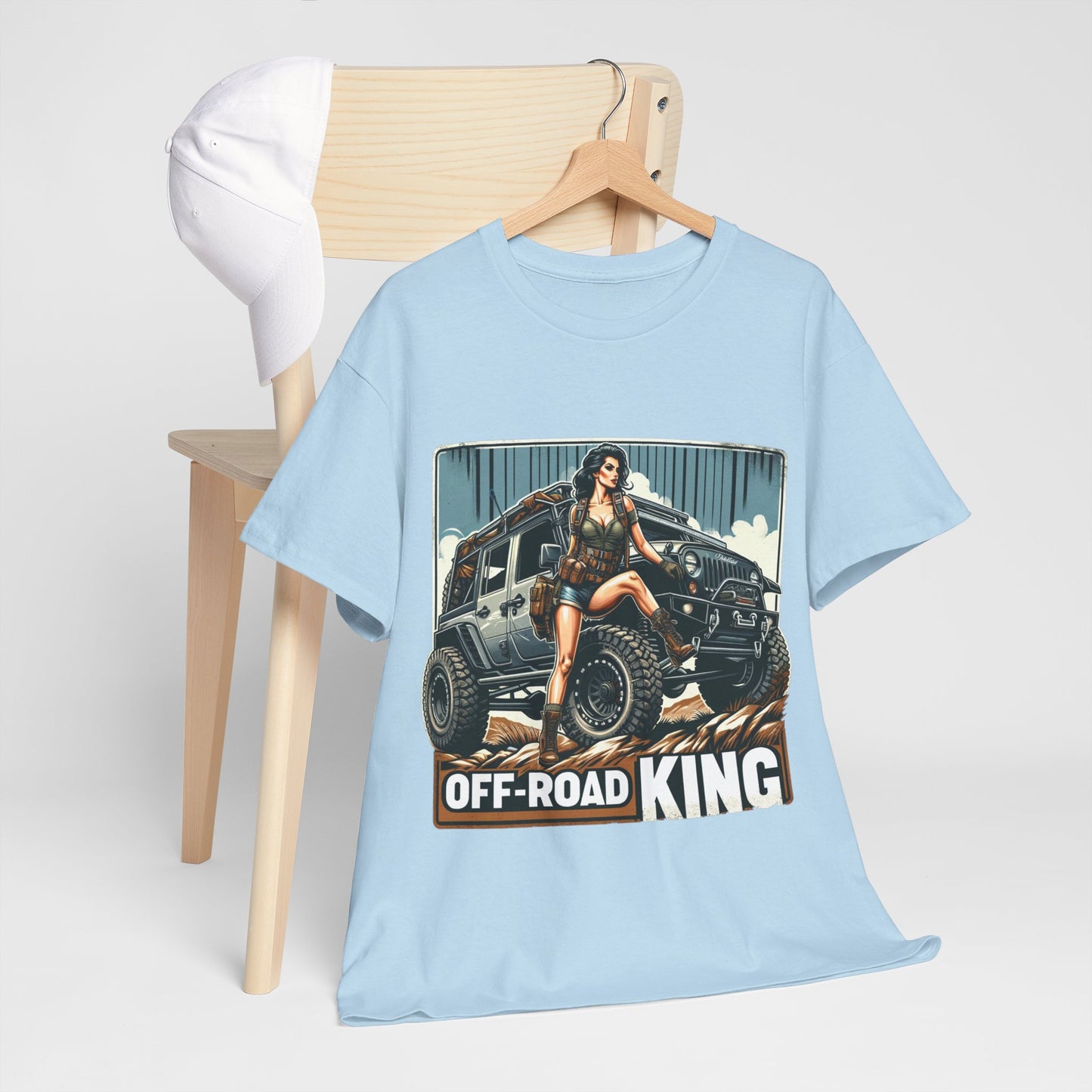 Off-Road King Adventure Tee - Off-Road Vehicle Shirt for Trail Blazers