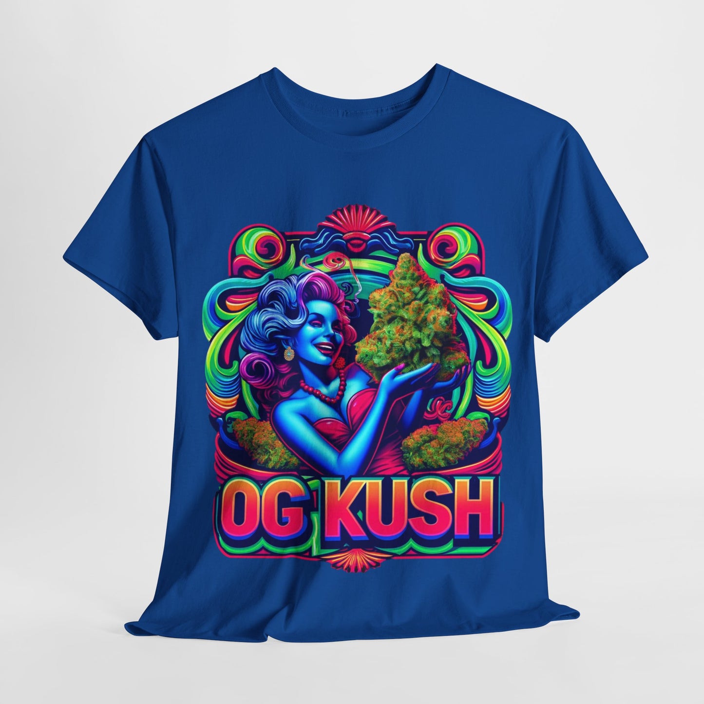 Y.M.L.Y. "OG Kush" T-Shirt Cannabis T-Shirts Urban Wear Street Wear Classic Cotton Tee