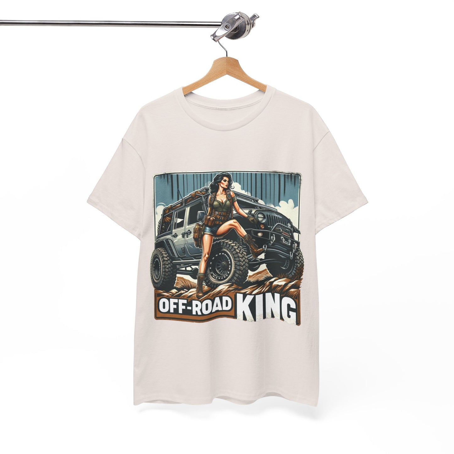 Off-Road King Adventure Tee - Off-Road Vehicle Shirt for Trail Blazers