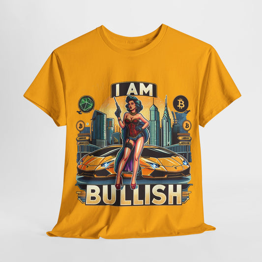 Y.M.L.Y. "I am Bullish" T-Shirt Crypto Currency T-Shirts Bitcoin Tee Lambo Tee Classic Tee Unisex